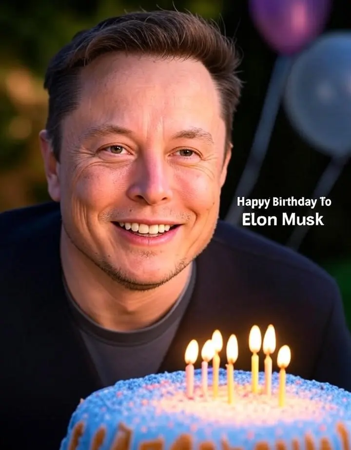 Birthday of Elon Musk
