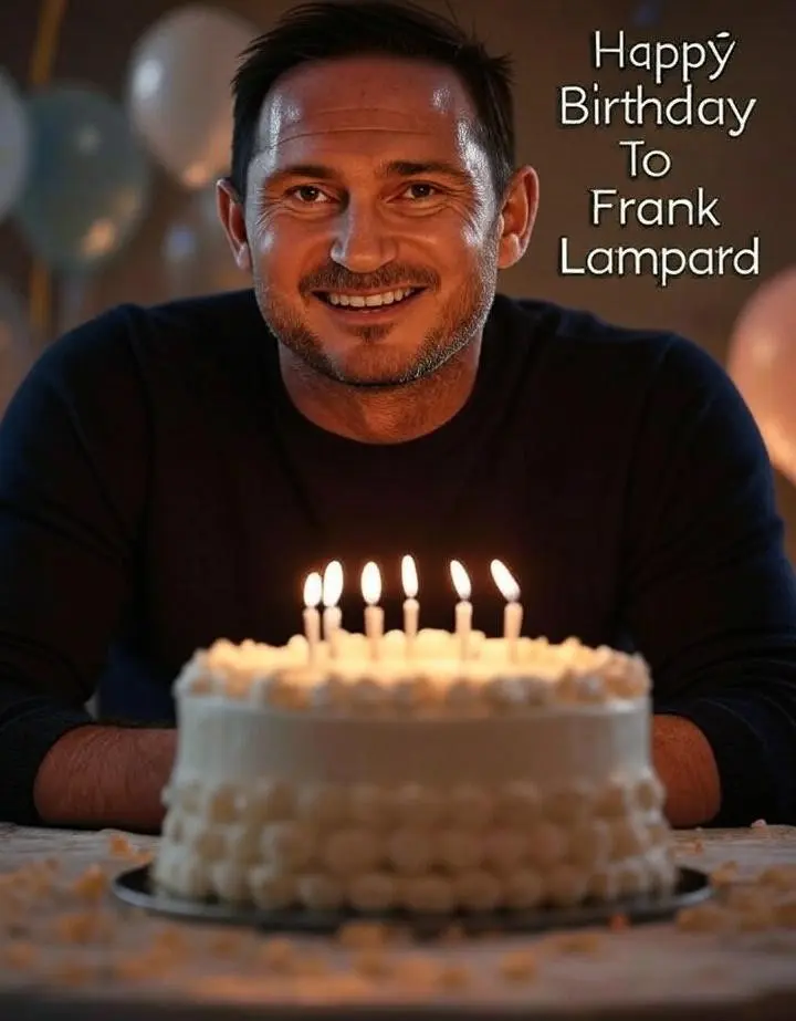 Birthday of Frank Lampard