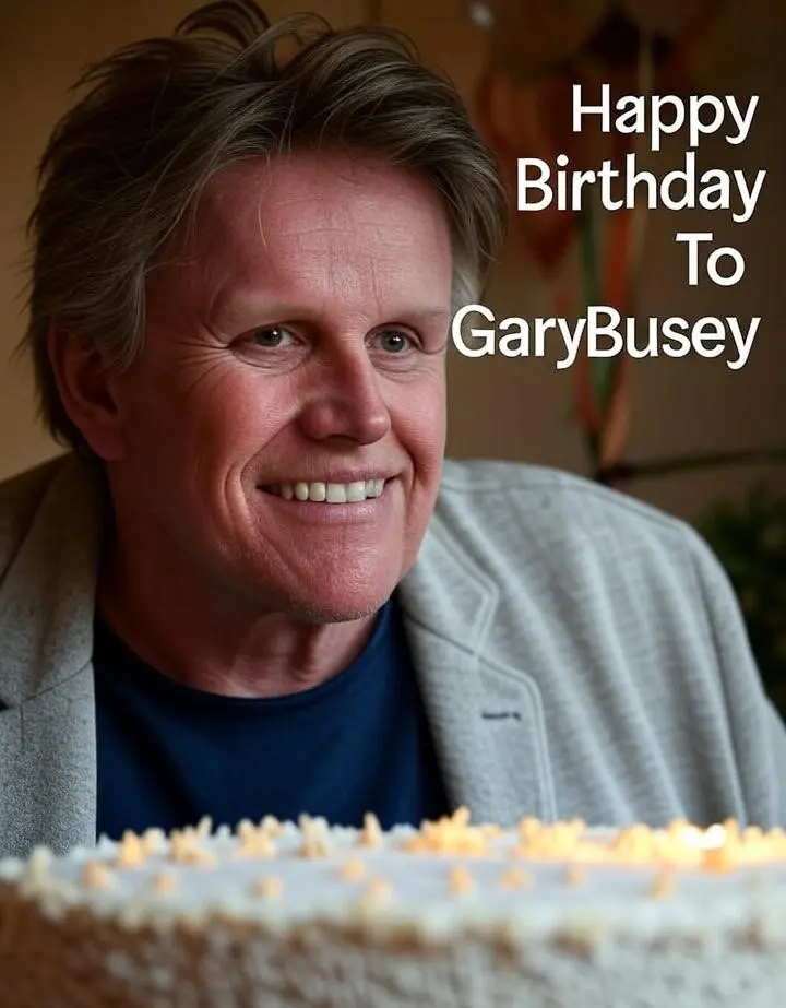Birthday of Gary Busey