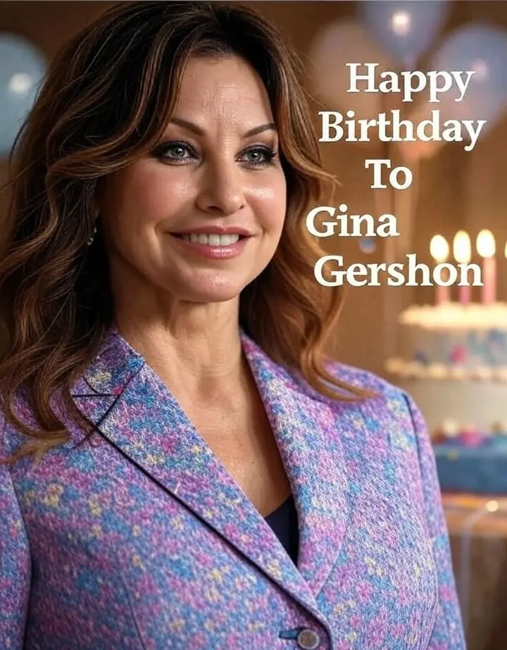 Birthday of Gina Gershon