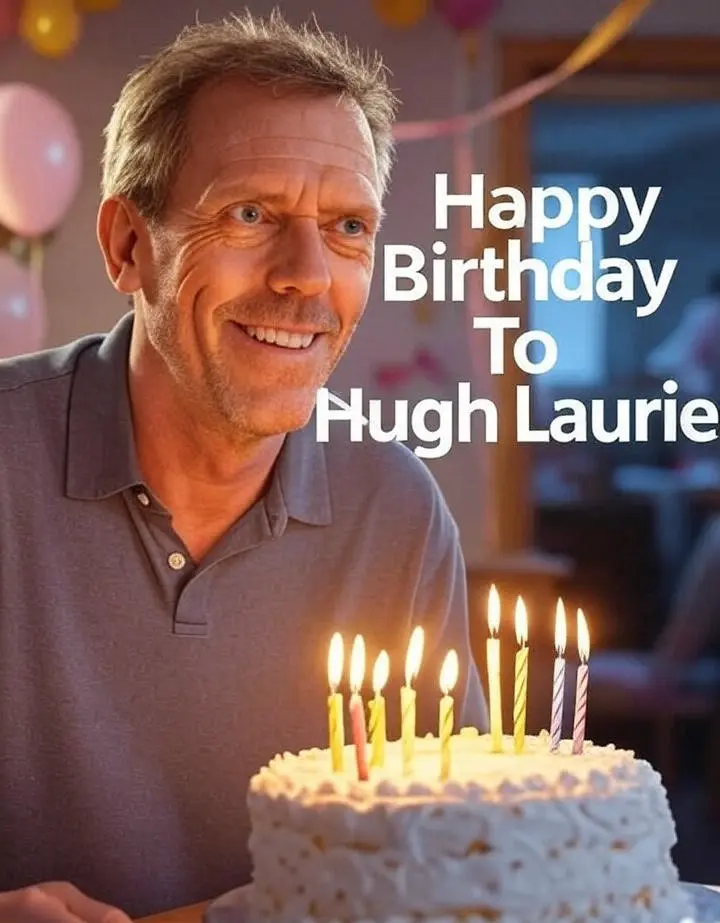 Birthday of Hugh Laurie