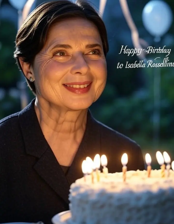 Birthday of Isabella Rossellini