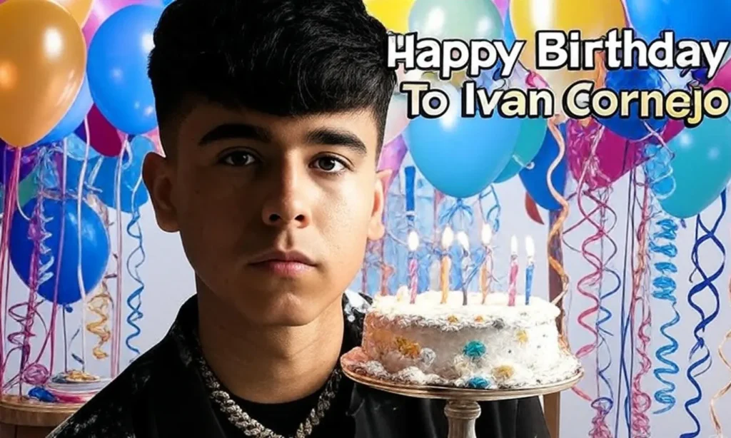 Birthday of Ivan Cornejo