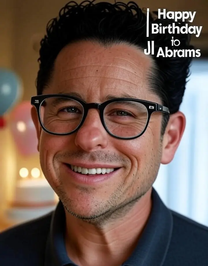 Birthday of JJ Abrams