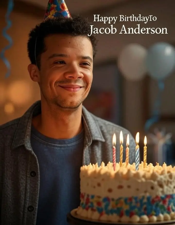 Birthday of Jacob Anderson