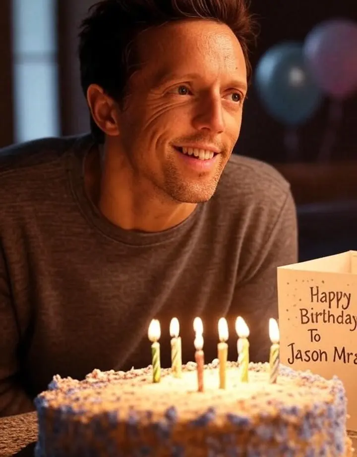 Birthday of Jason Mraz