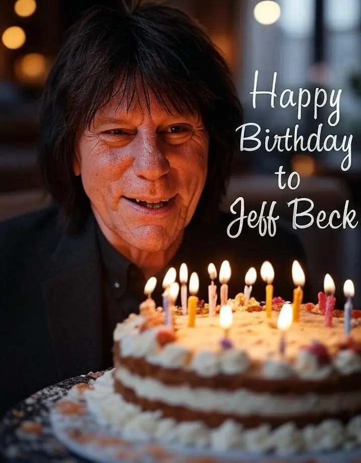 Birthday of Jeff Beck