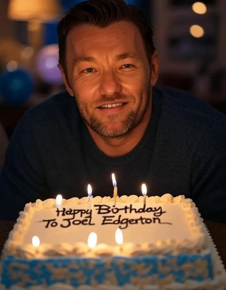 Birthday of Joel Edgerton
