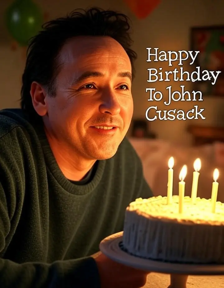 Birthday of John Cusack