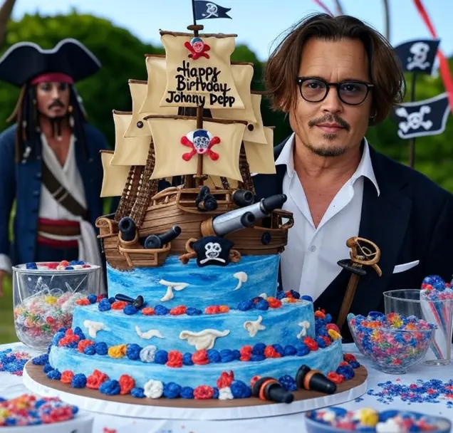 Birthday of Johnny Depp