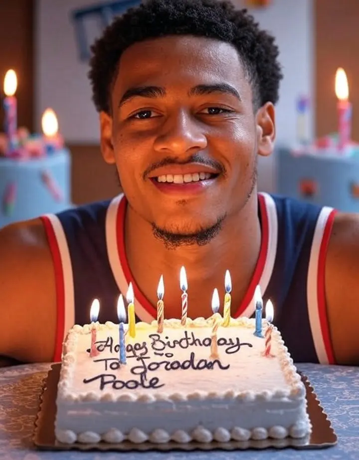 Birthday of Jordan Poole