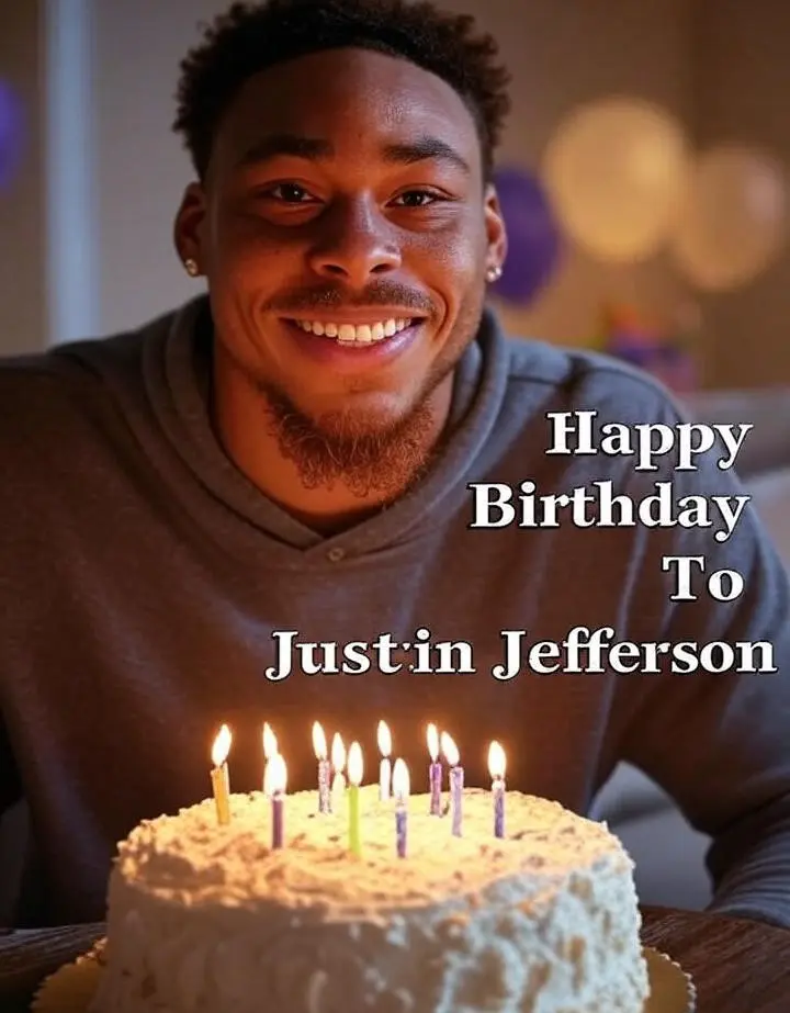 Birthday of Justin Jefferson