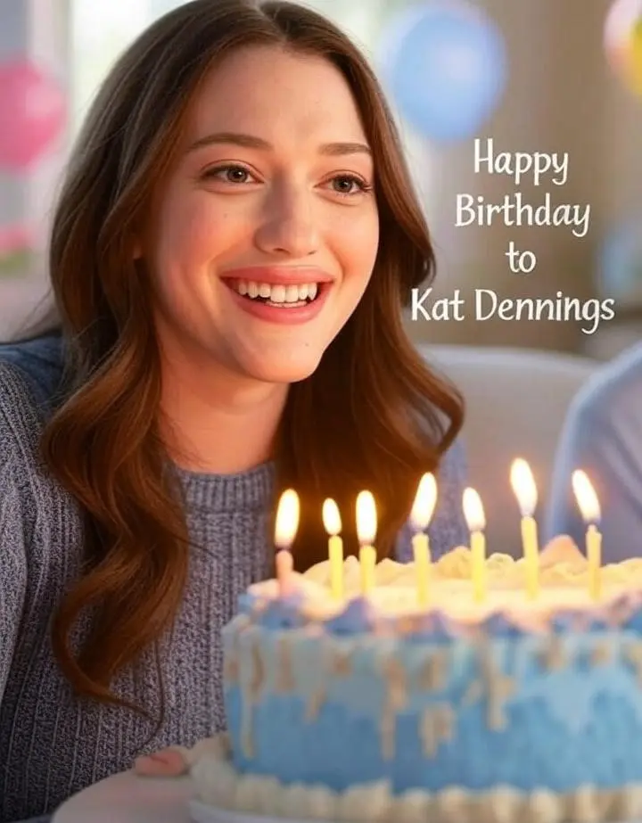 Birthday of Kat Dennings