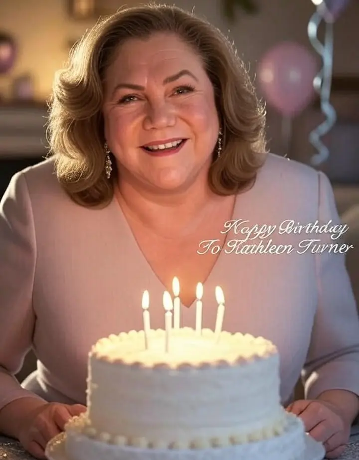 Birthday of Kathleen Turner