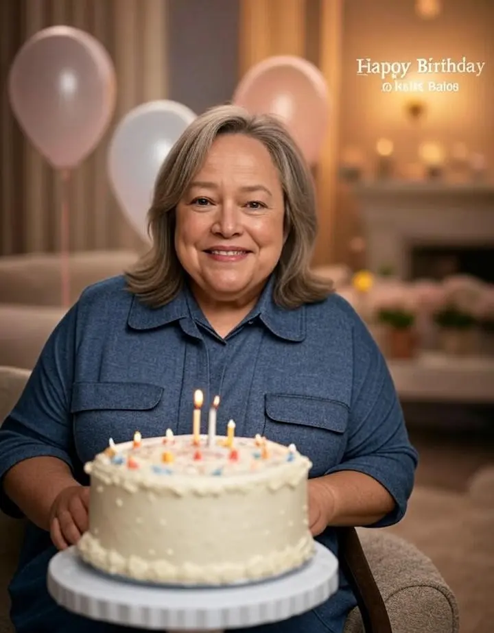 Birthday of Kathy Bates