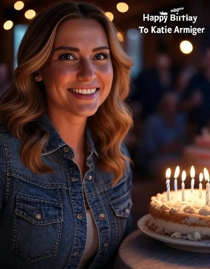 Birthday of Katie Armiger