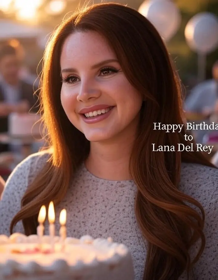 Birthday of Lana Del Rey