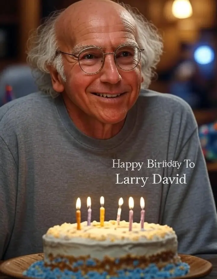 Birthday of Larry David