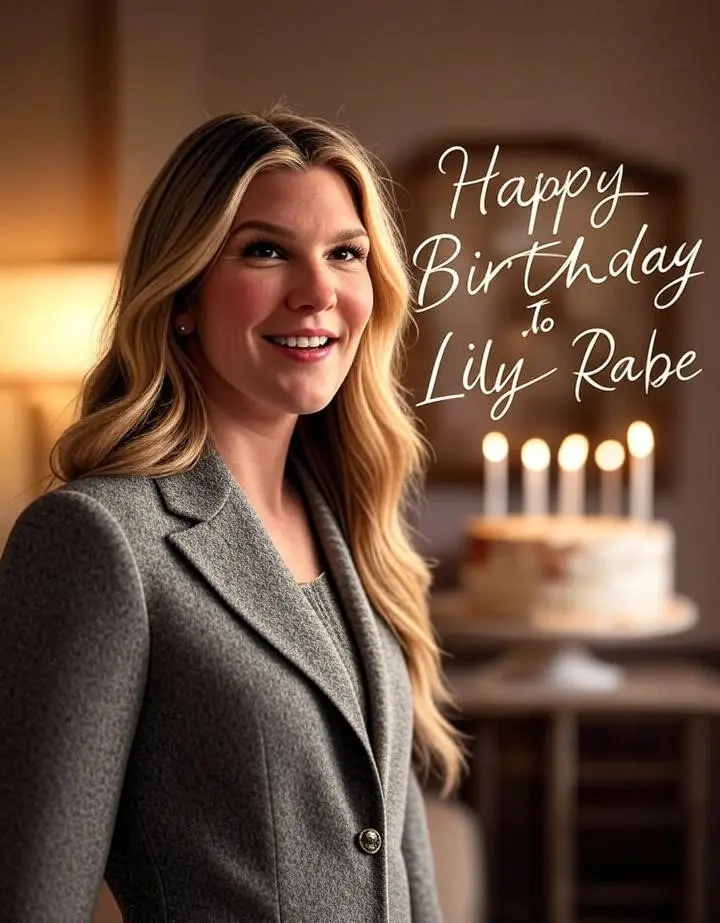 Birthday of Lily Rabe