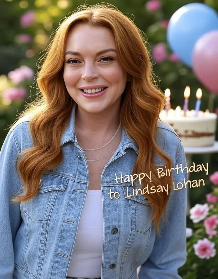 Birthday of Lindsay Lohan