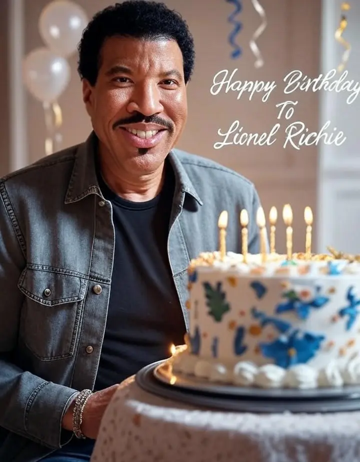 Birthday of Lionel Richie