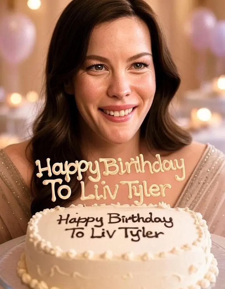 Birthday of Liv Tyler