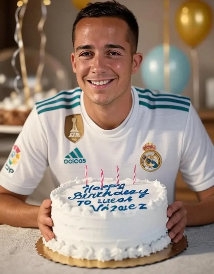 Birthday of Lucas Vázquez