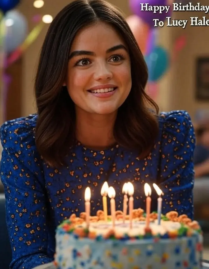 Birthday of Lucy Hale