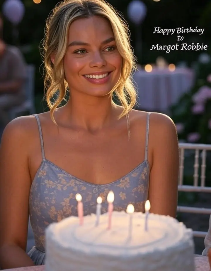 Birthday of Margot Robbie