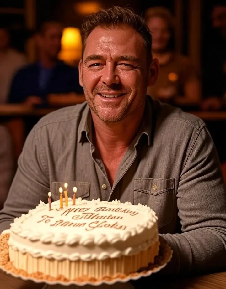 Birthday of Marton Csokas