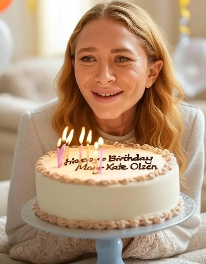 Birthday of Mary-Kate Olsen