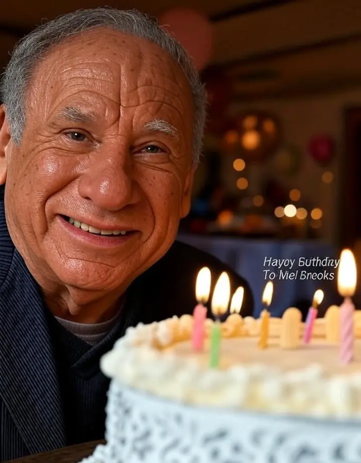 Birthday of Mel Brooks