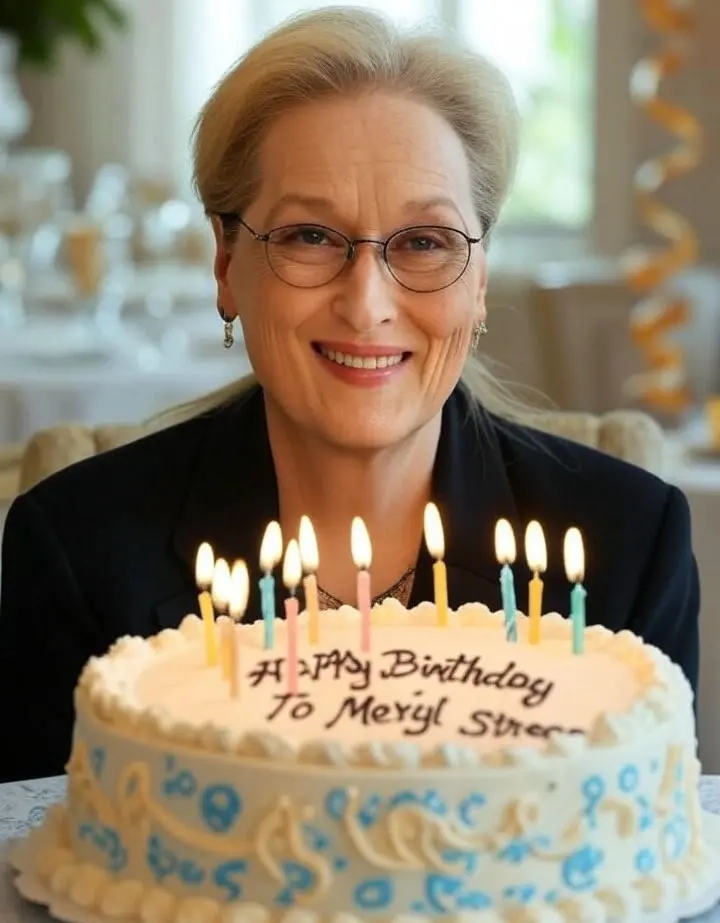Birthday of Meryl Streep
