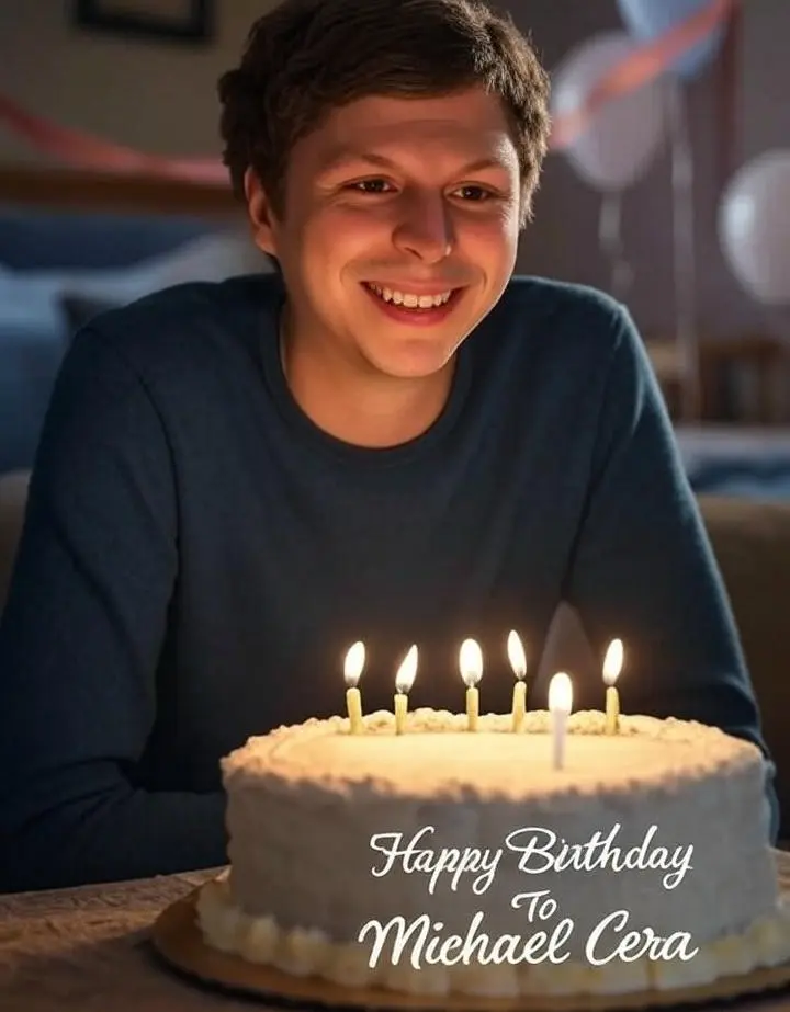 Birthday of Michael Cera