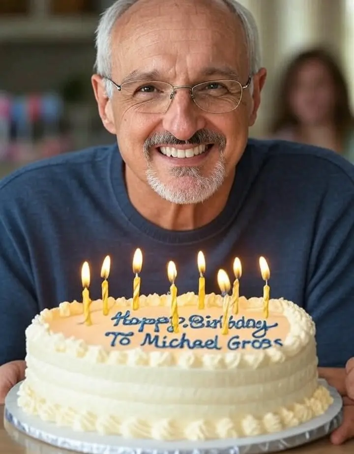 Birthday of Michael Gross