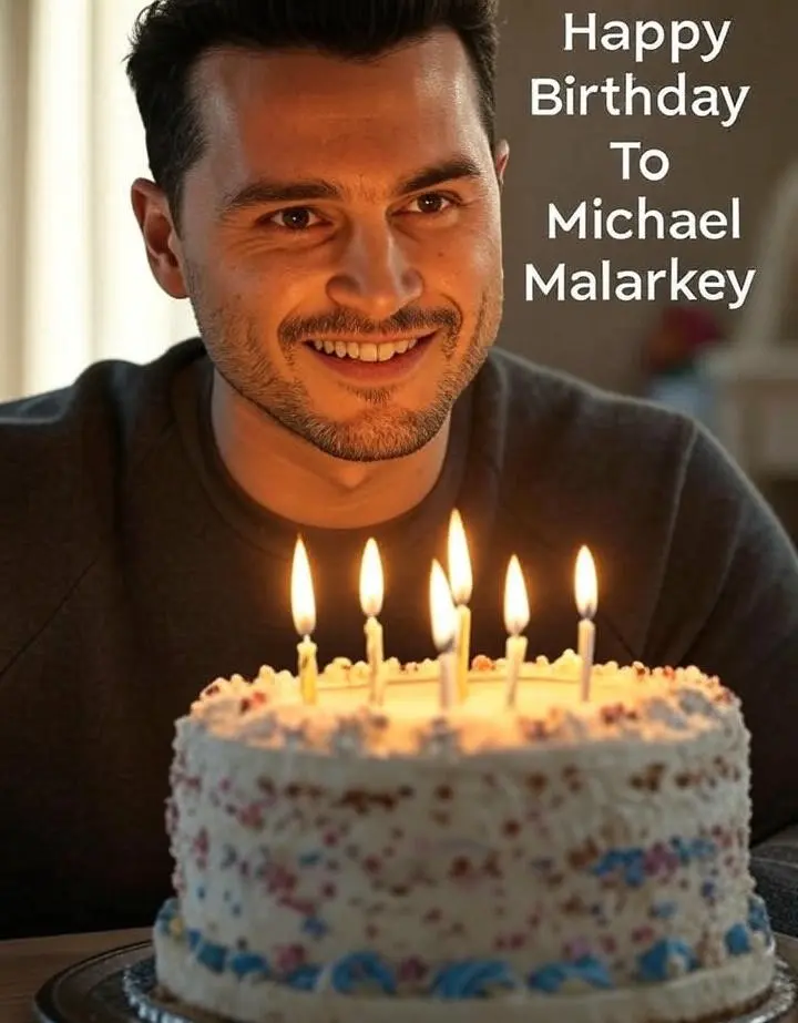 Birthday of Michael Malarkey