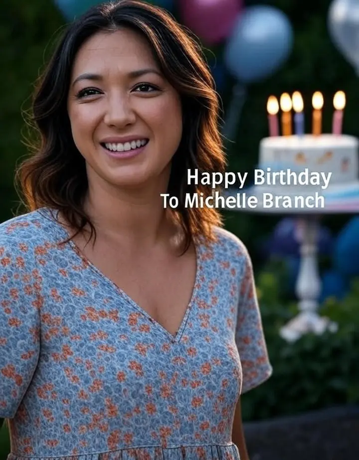 Birthday of Michelle Branch