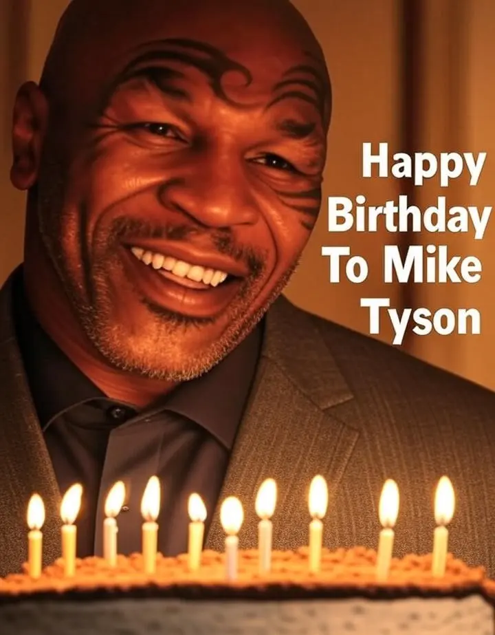 Birthday of Mike Tyson