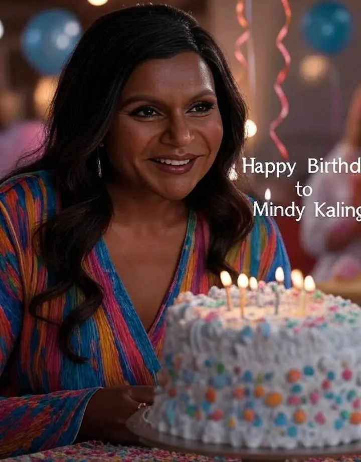 Birthday of Mindy Kaling