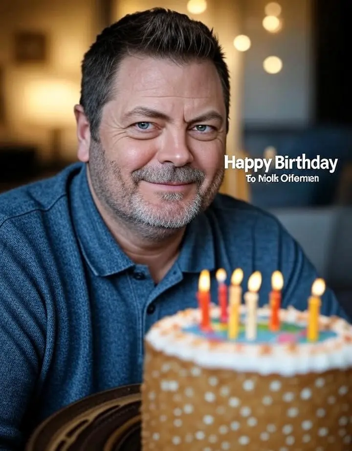 Birthday of Nick Offerman