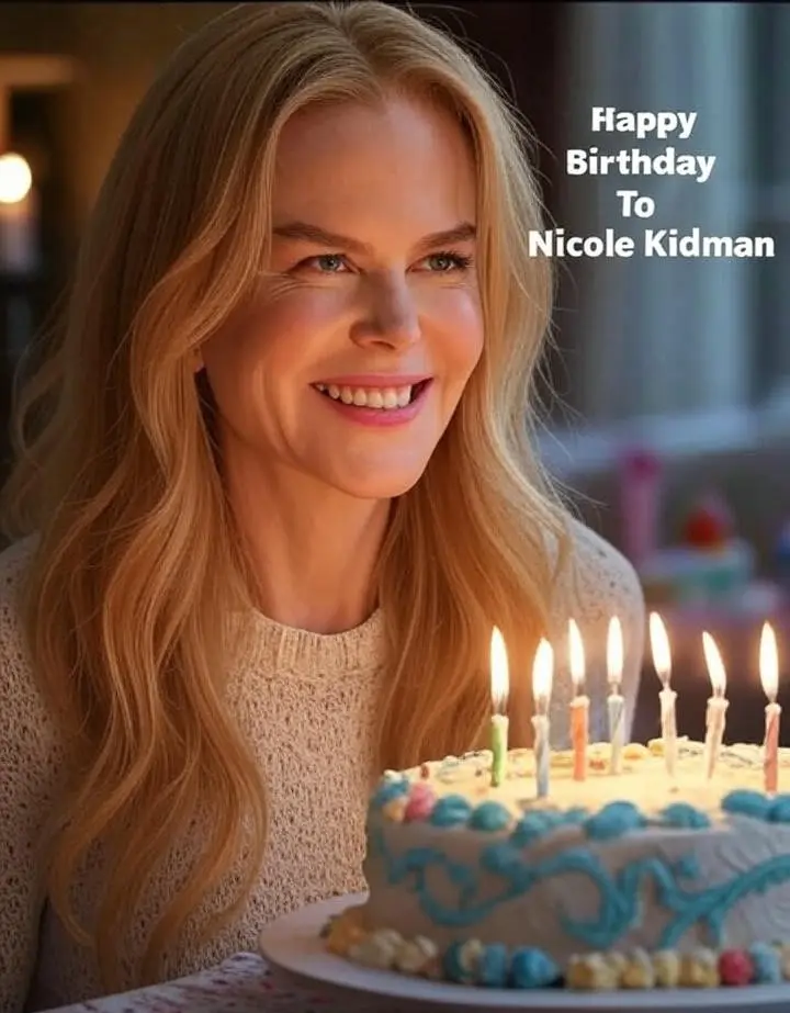 Birthday of Nicole Kidman