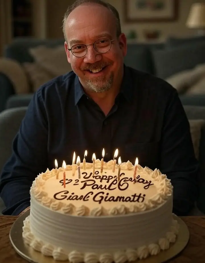 Birthday of Paul Giamatti