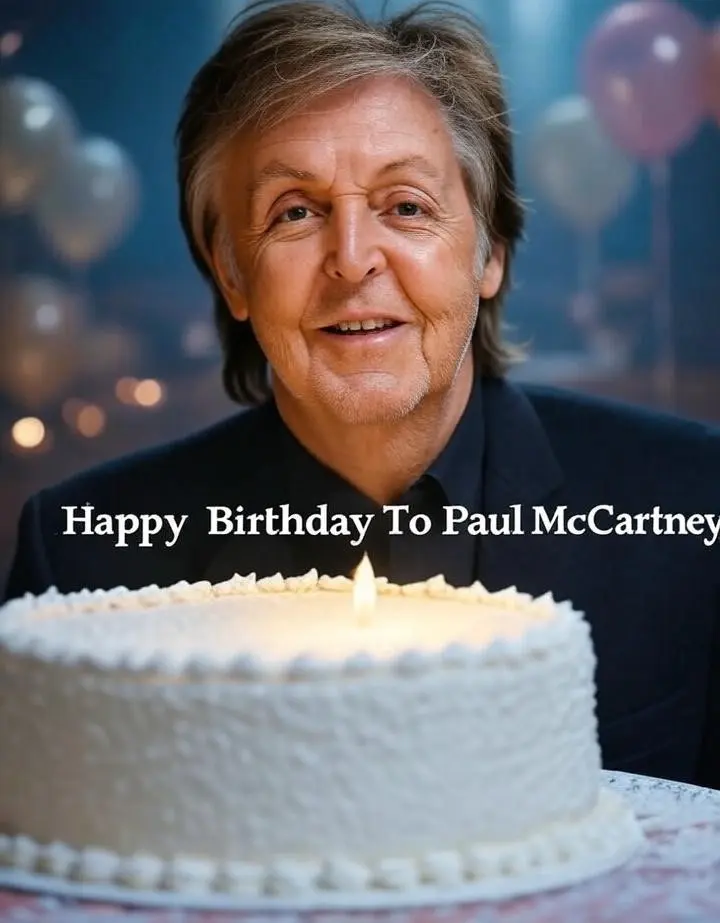 Birthday of Paul McCartney
