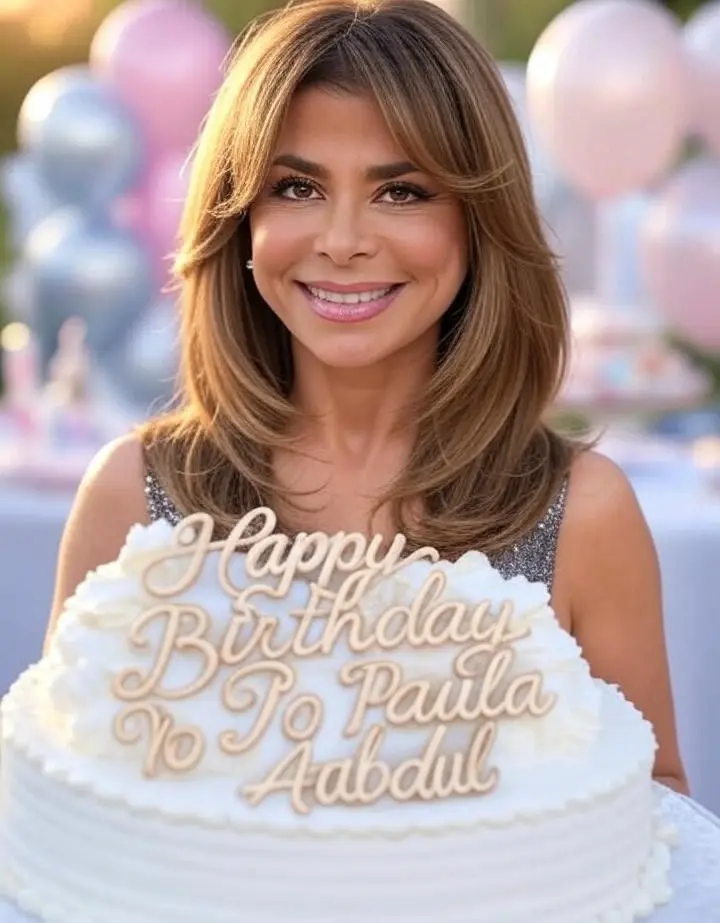 Birthday of Paula Abdul