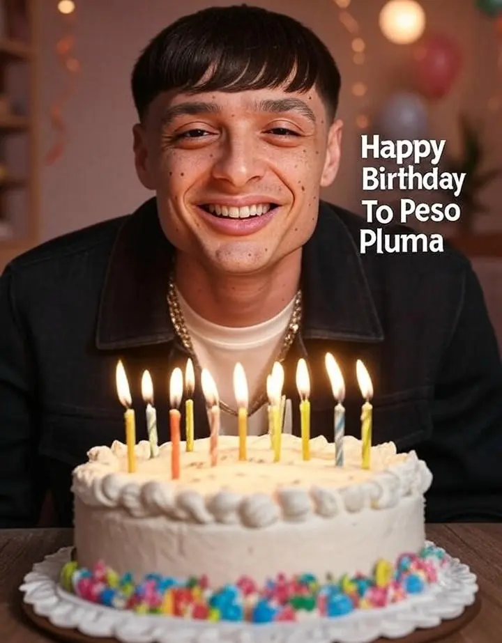 Birthday of Peso Pluma
