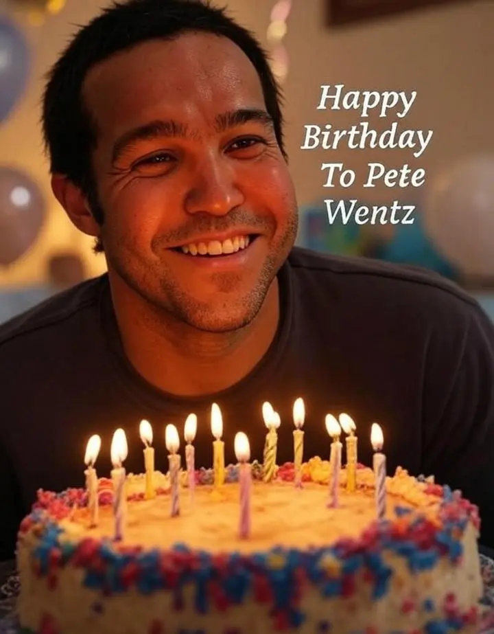 Birthday of Pete Wentz