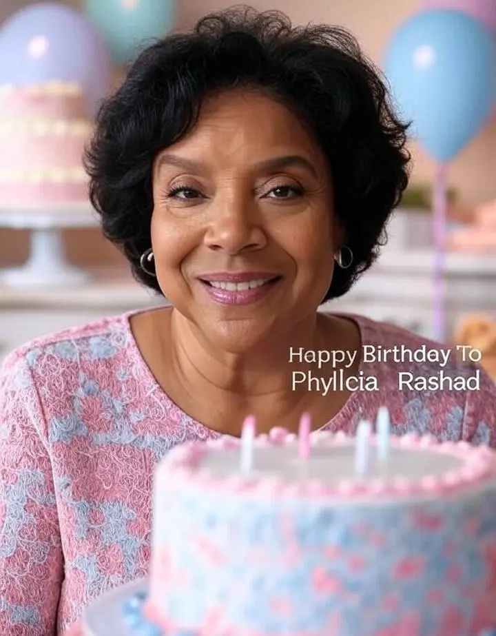 Birthday of Phylicia Rashad