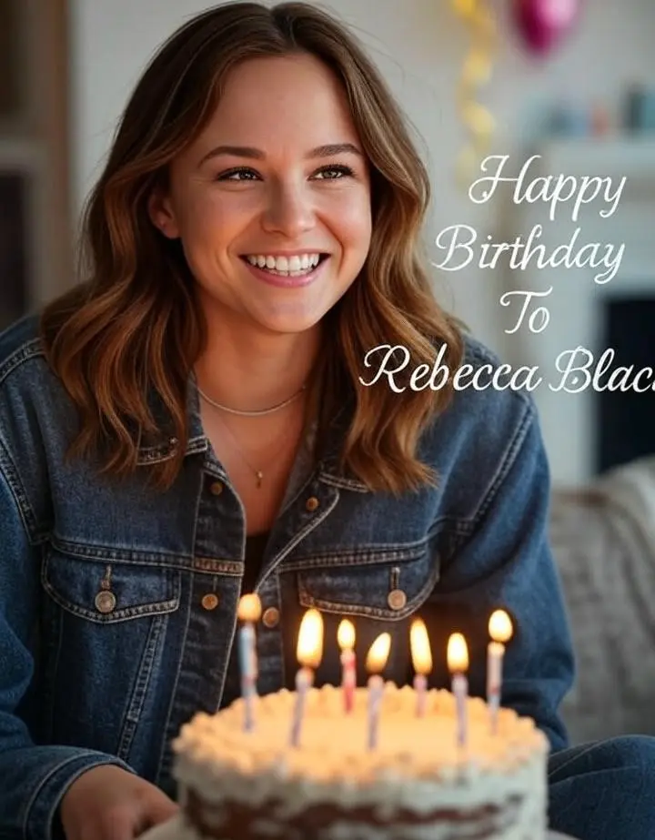 Birthday of Rebecca Black