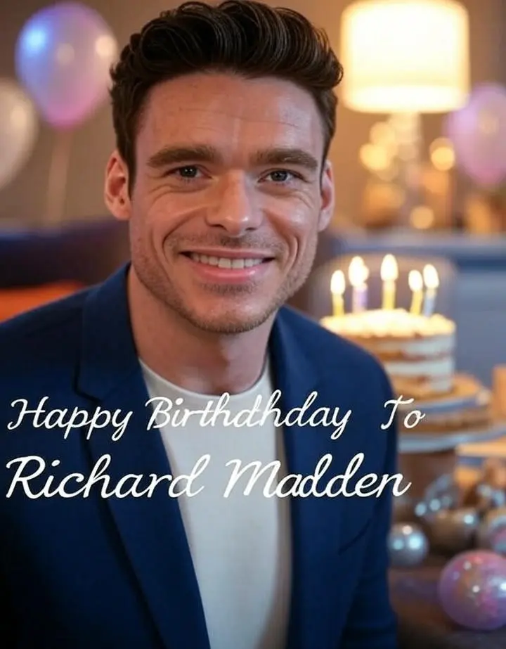 Birthday of Richard Madden