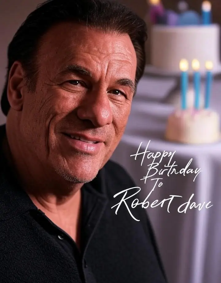 Birthday of Robert Davi